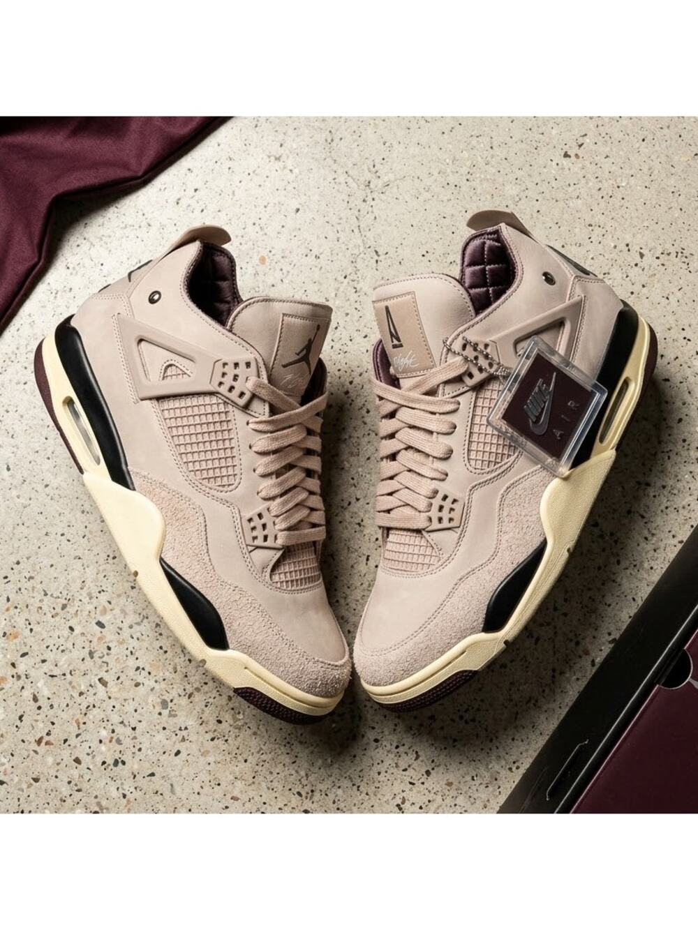 DS A Ma Maniere x Air Jordan 4 While You Were Sleeping W11.5 / M10 Below Retail!